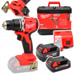 MILWAUKEE M18 BLPDRC-422C 4933492825 recenze