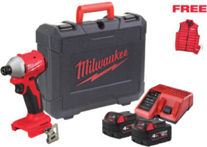 Fotografie MILWAUKEE M18 M18 BLIDRCMC-402C POWER PACK IN2 4933499457  recenzía