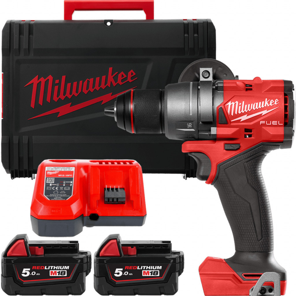 MILWAUKEE M18FPD3-502X recenze