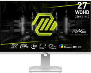 Fotografie MSI Gaming MAG 274QRFW recenzía