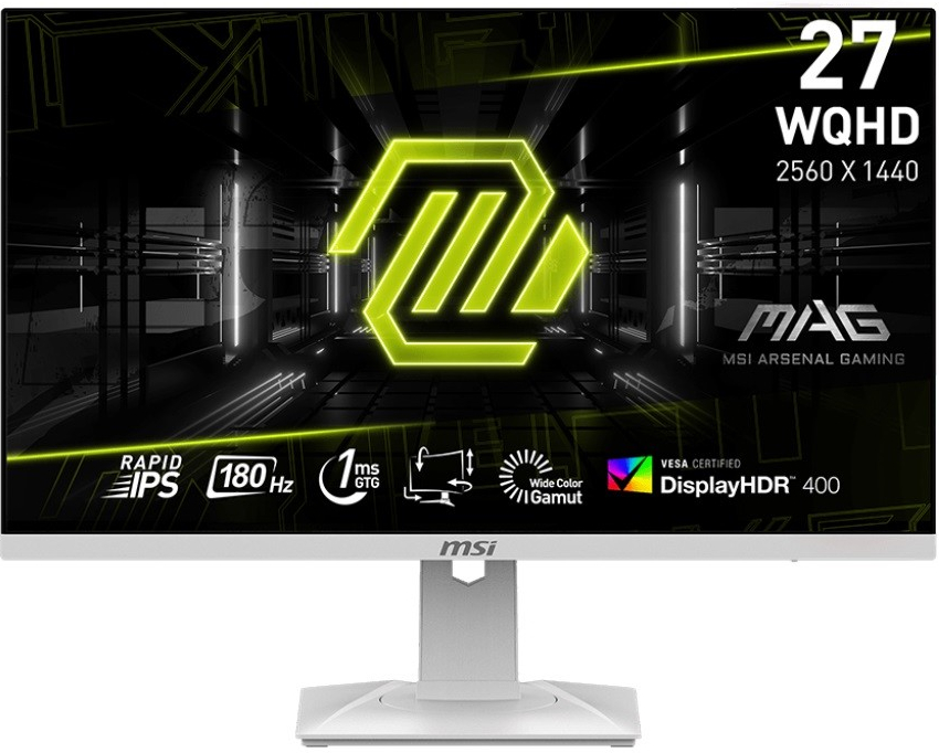 Obrázok MSI Gaming MAG 274QRFW hodnotenie