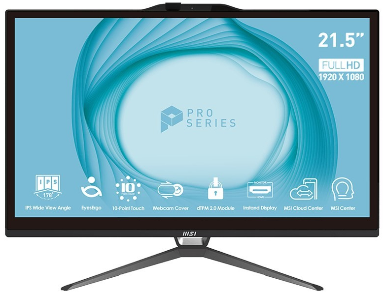 Obrázok MSI PRO AP222T 13M-091XEU hodnotenie