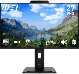 Fotografie MSI PRO MP272PMG  recenzía