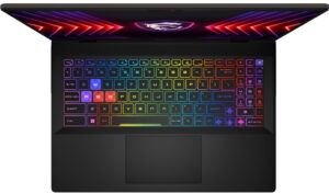 Fotografie MSI Sword 16 HX B14VFKG-822XPL  recenzía