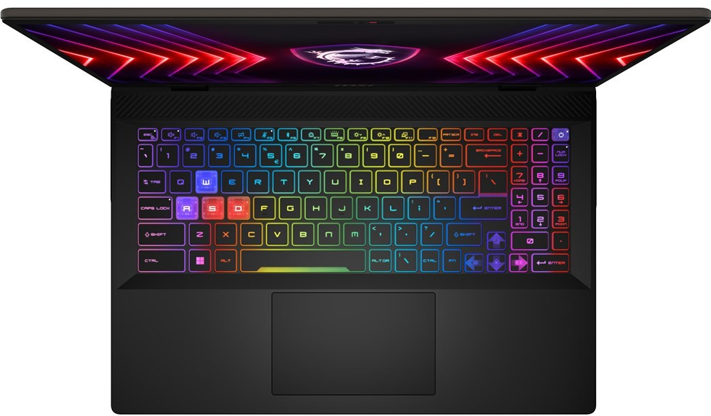 MSI Sword 16 HX B14VFKG-822XPL recenze