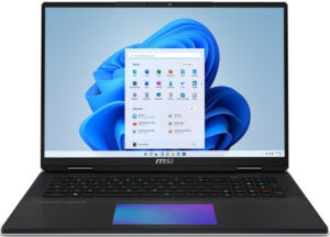 Fotografie MSI Titan 18 HX A14VIG-071CZ recenzía