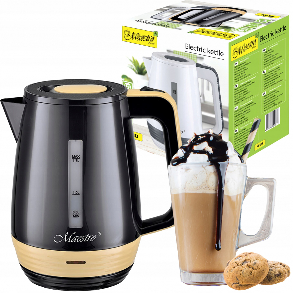 Obrázok Maestro MR033 black hodnotenie