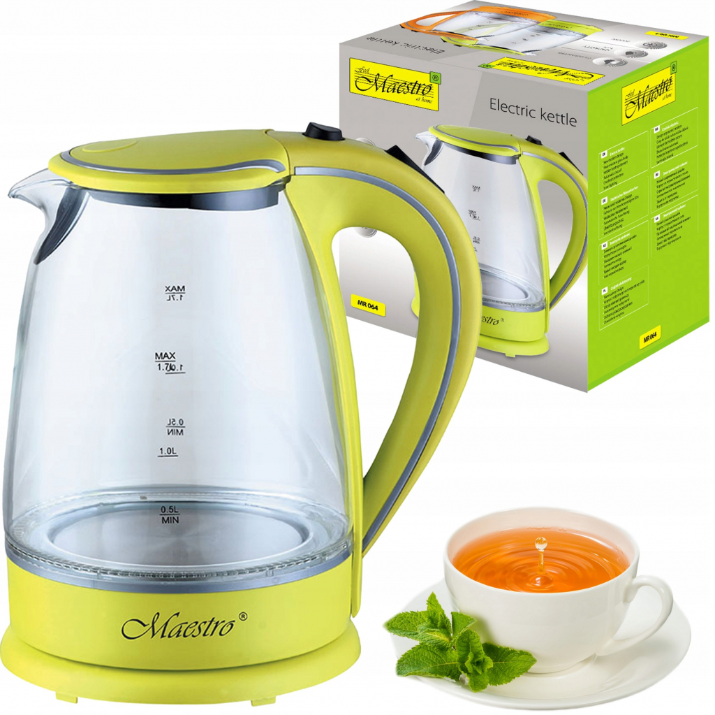 Maestro MR064 GREEN recenze