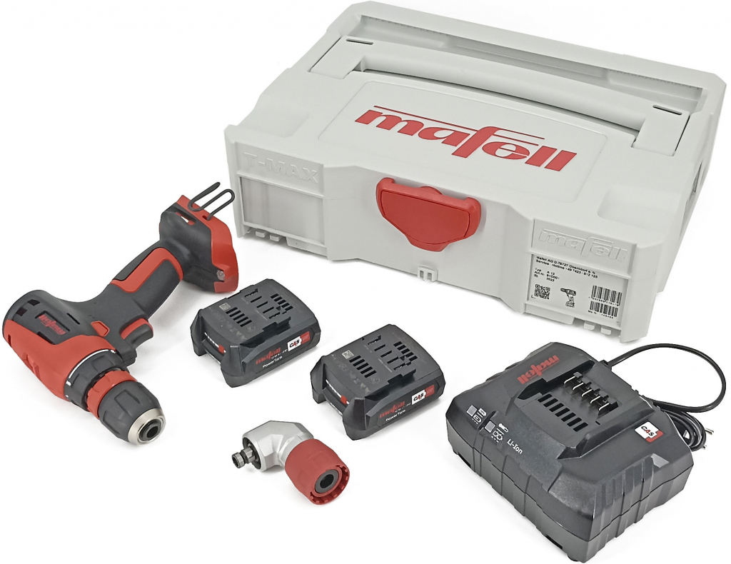 Mafell A 12 T-MAX 91D001 recenze