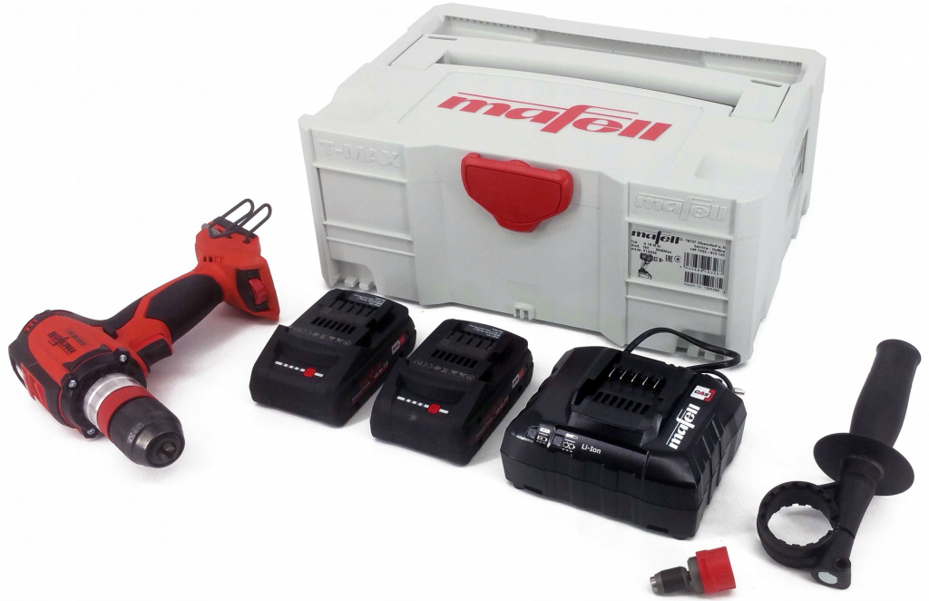 Mafell A 18 T-MAX 91C801 recenze