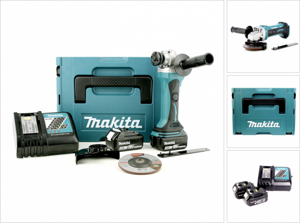 Makita BGA452RFJ recenze