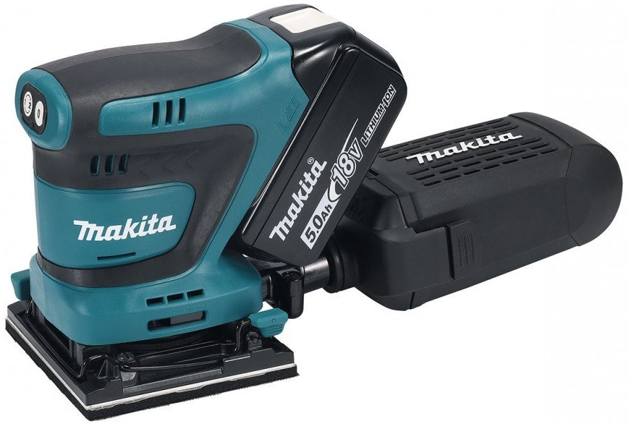 Makita DBO480RTJ recenze