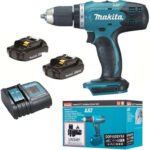 Makita DDF453SYX4 recenze