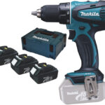 Makita DDF456RF3J recenze