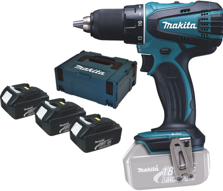 Makita DDF456RF3J recenze