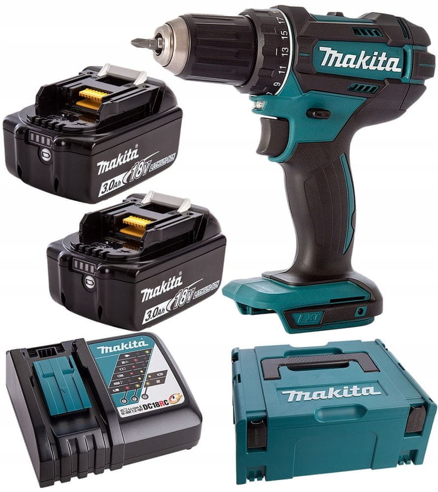 Makita DDF482RFE recenze