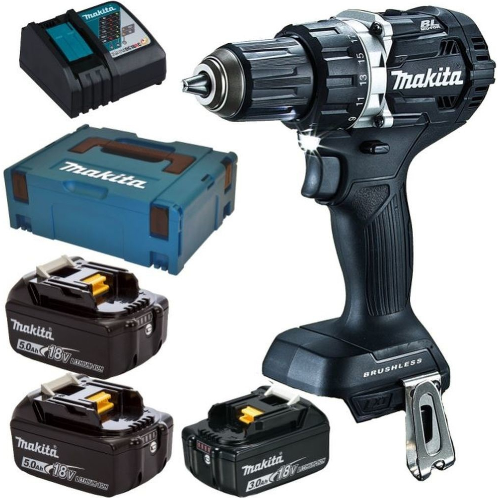 Makita DDF484BJX1 recenze