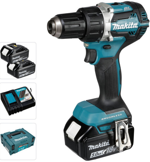 Makita DDF484RT3J recenze