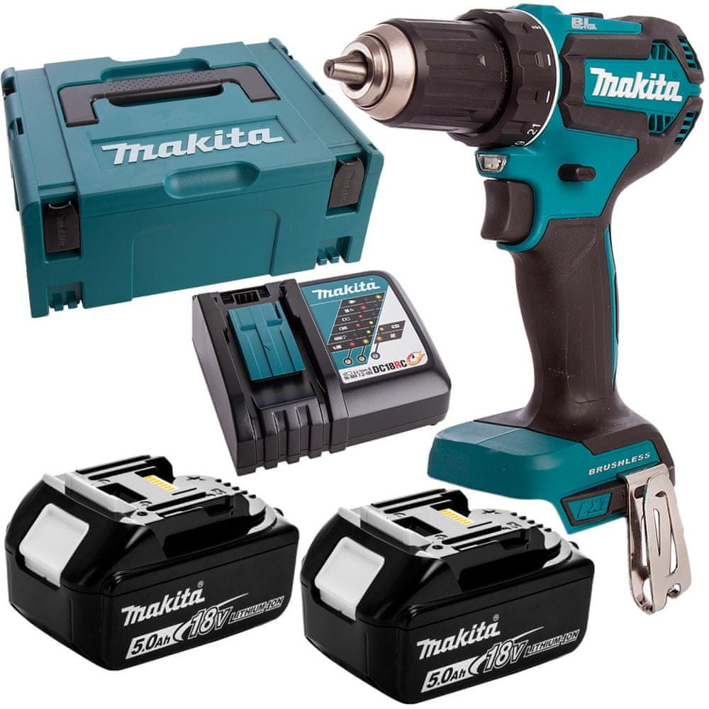 Makita DDF485RTJ recenze