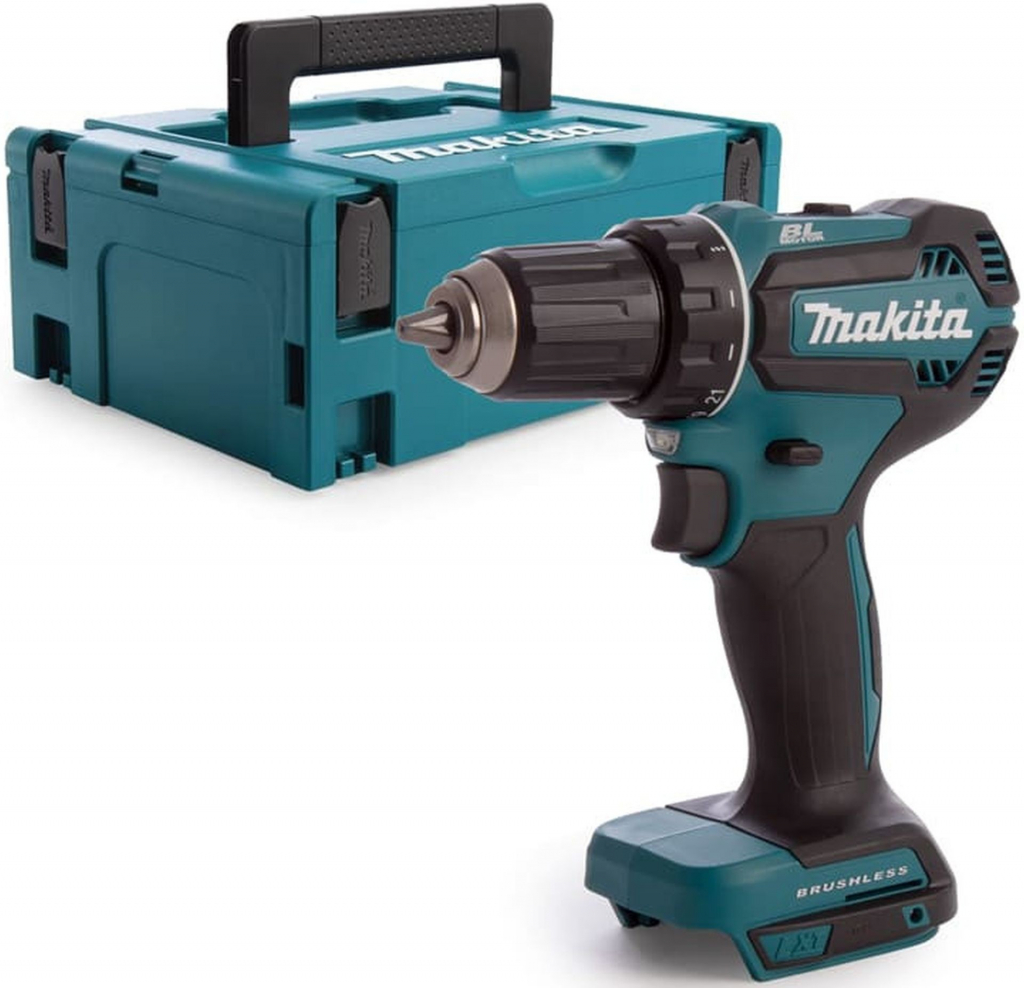Makita DDF485ZJ recenze