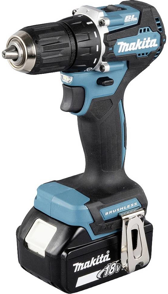Makita DDF487RFE3 recenze