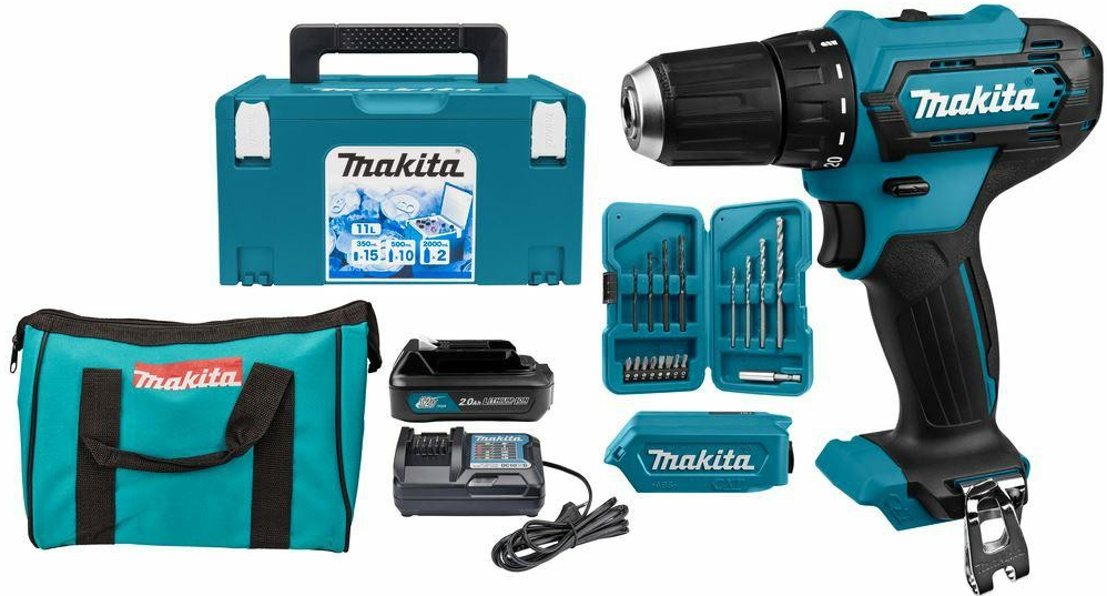 Makita DF333DWAX6 recenze