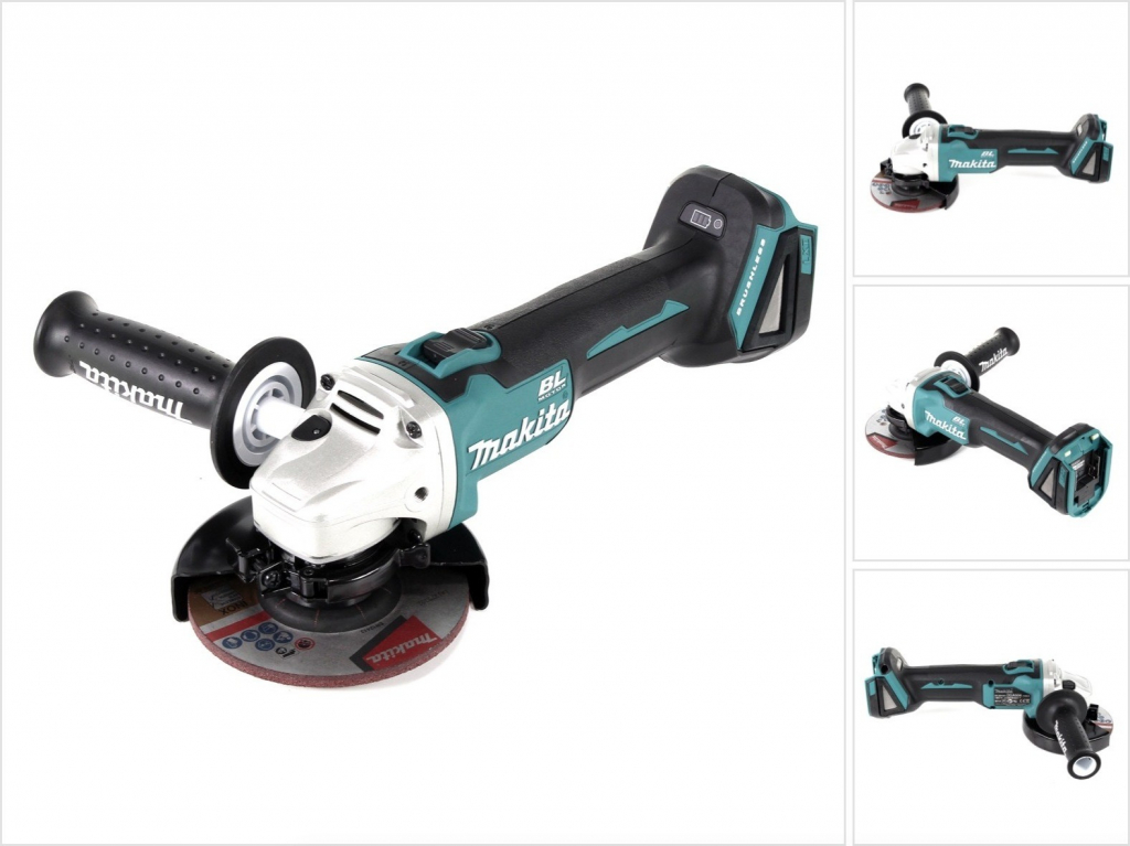 Makita DGA504 recenze