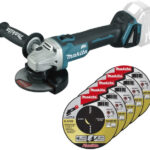 Makita DGA504ZX2 recenze