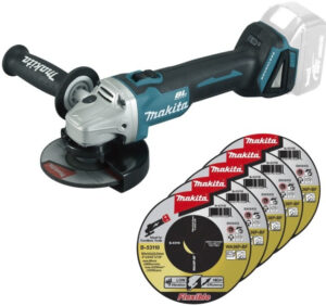 Fotografie Makita DGA504ZX2  recenzía