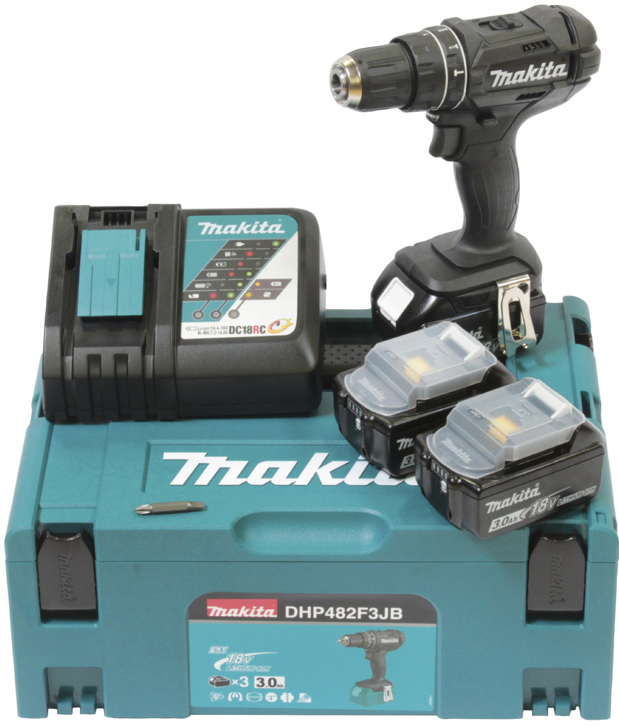 Makita DHP482F3JB recenze