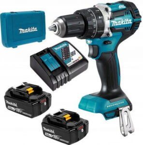 Fotografie Makita DHP484RTE  recenzía