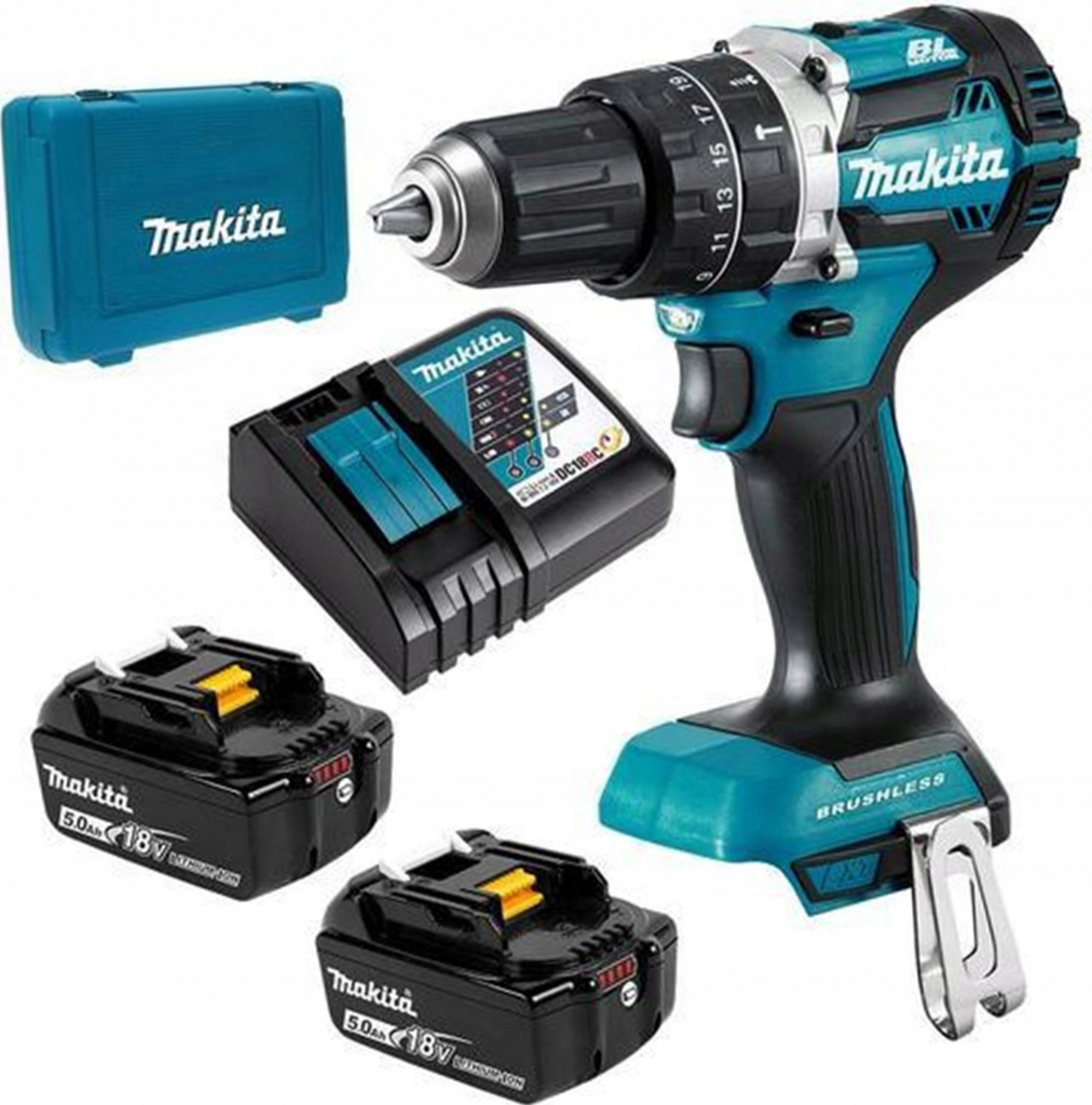 Makita DHP484RTE recenze
