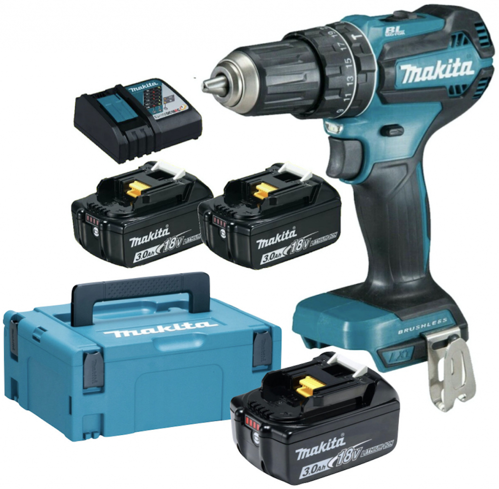 Makita DHP485RF3J recenze