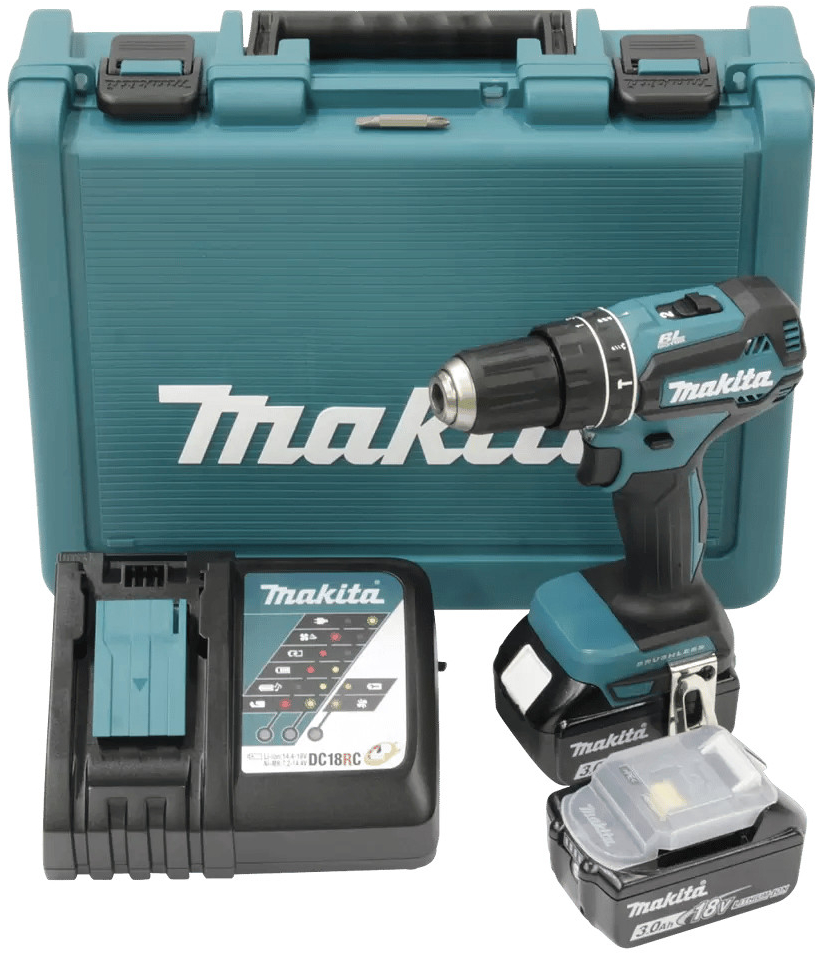 Makita DHP485RFE recenze