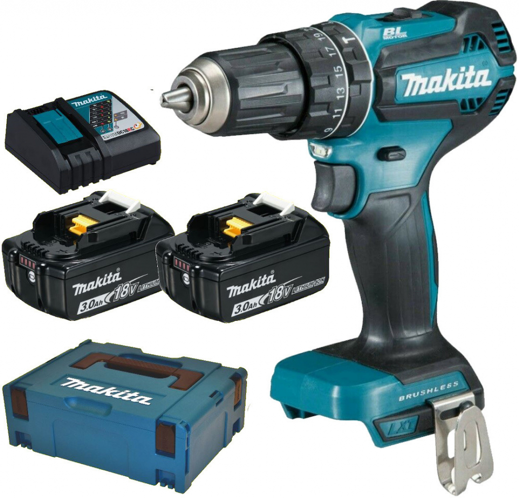 Makita DHP485RFJ recenze