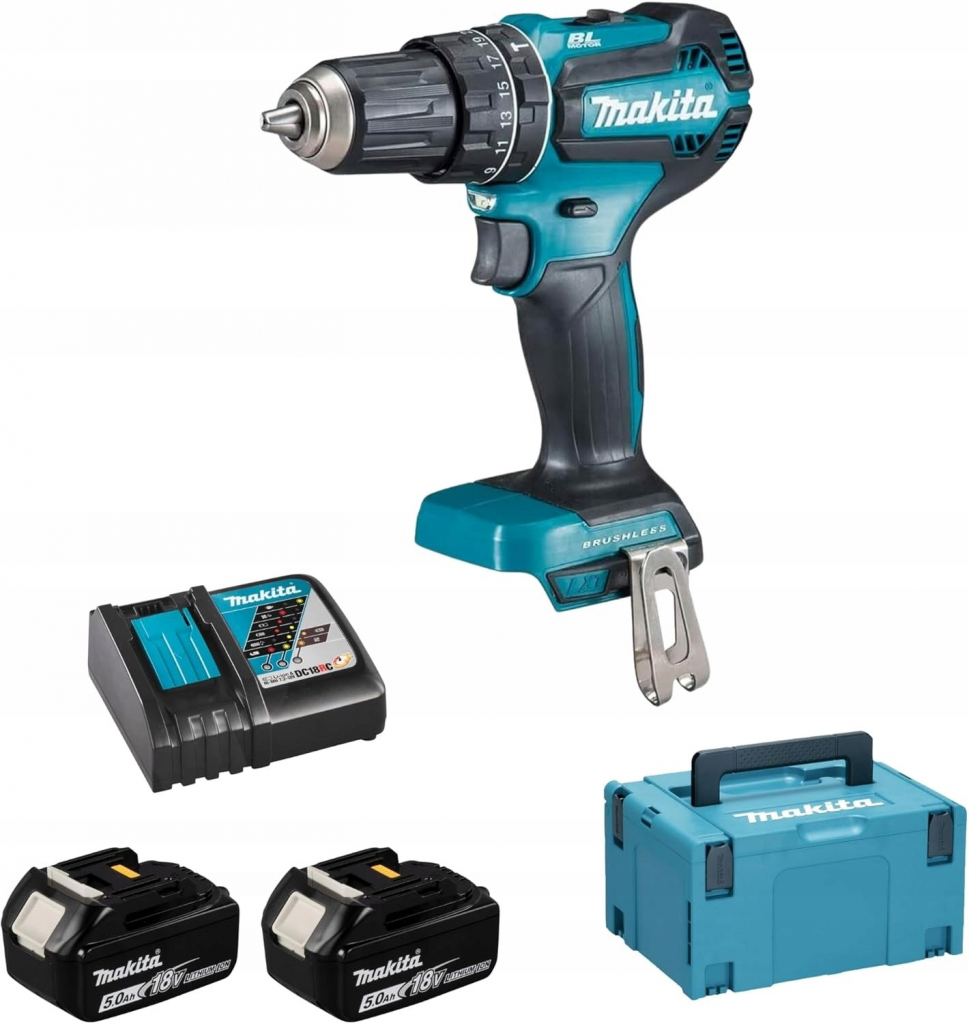 Makita DHP485RTJ recenze
