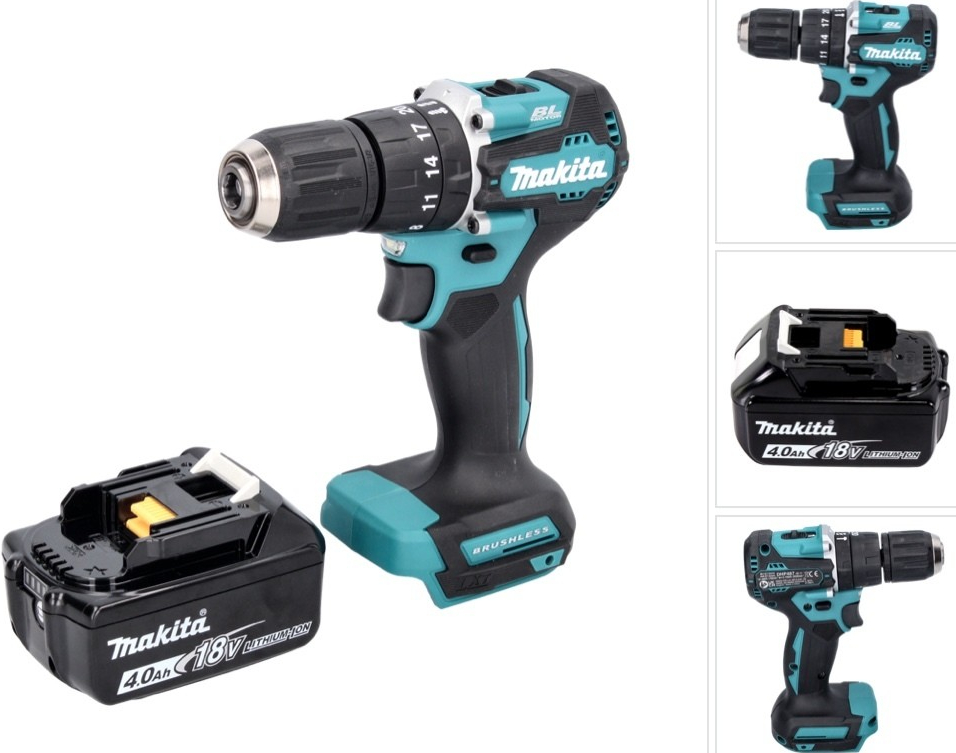 Makita DHP487M1 recenze