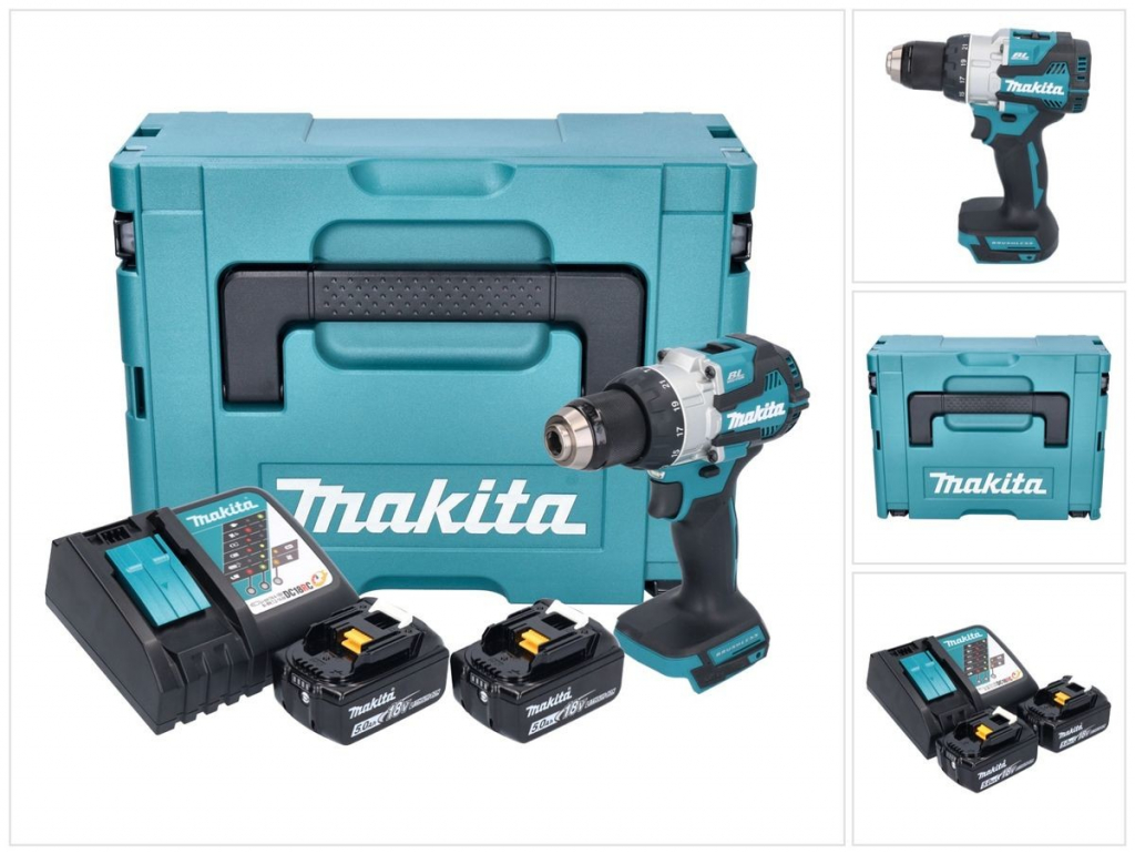 Makita DHP489RTJ recenze