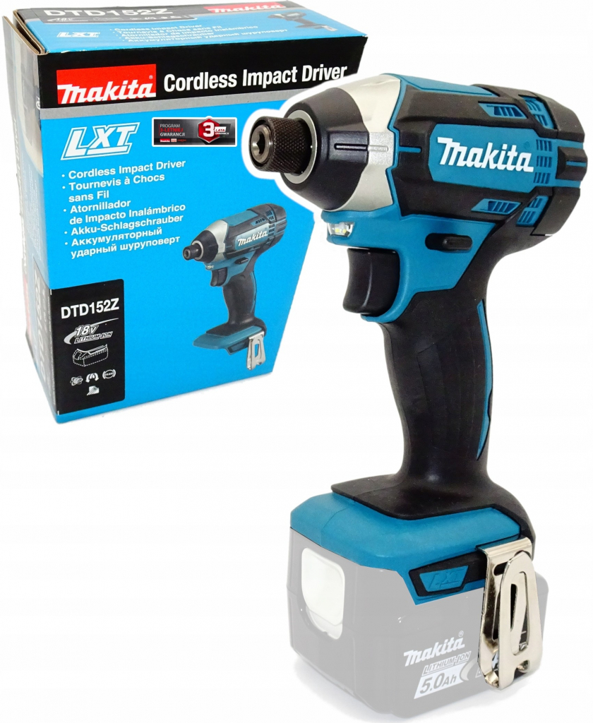 Makita DTD152Z recenze