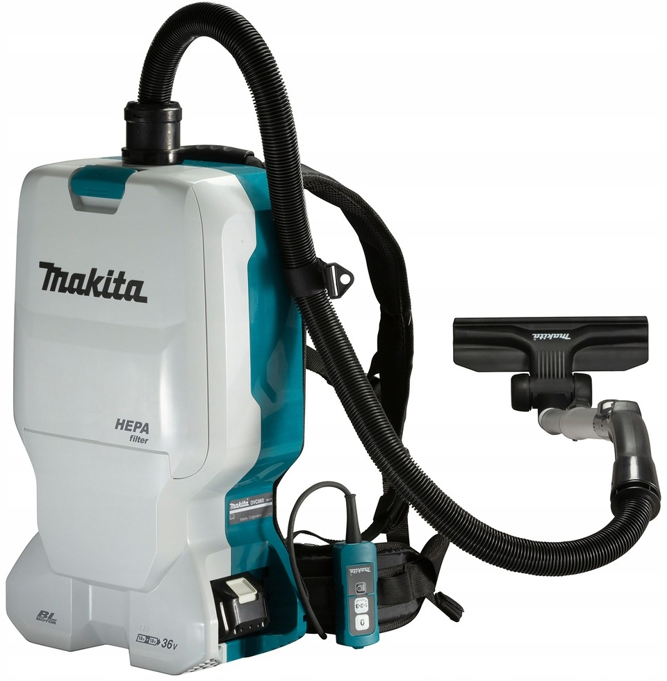 Makita DVC 95 W recenze