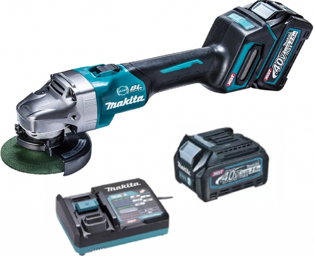 Makita GA005GD201 recenze
