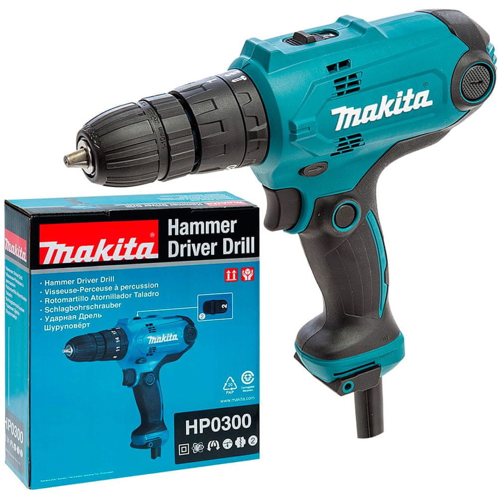Makita HP0300 recenze