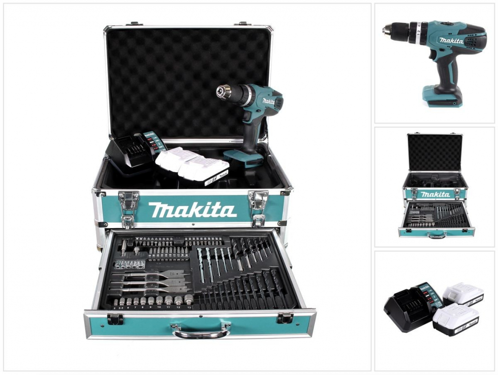 Makita HP457DWEX4 recenze