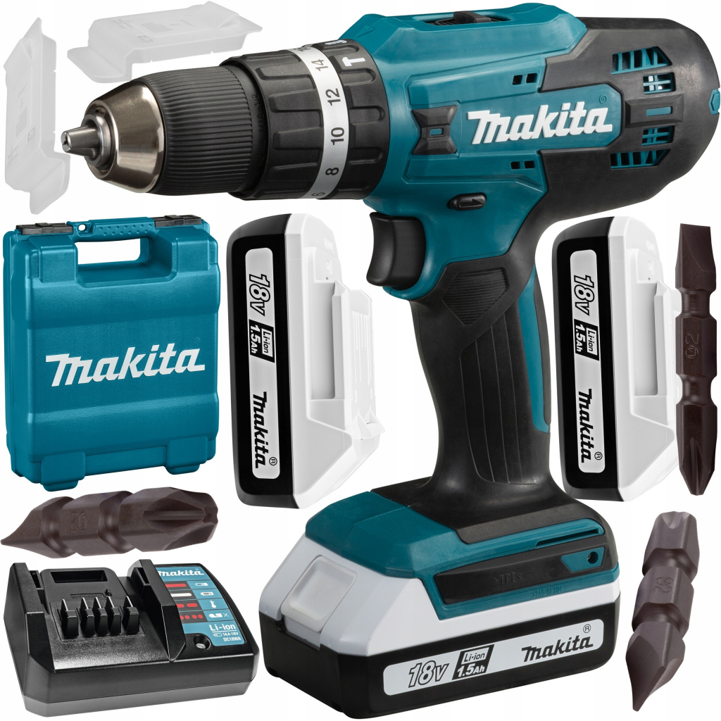 Makita HP488DWAE recenze
