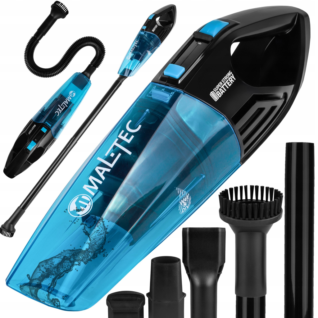 MalTec CYCLONE Wet&Dry 500 recenze