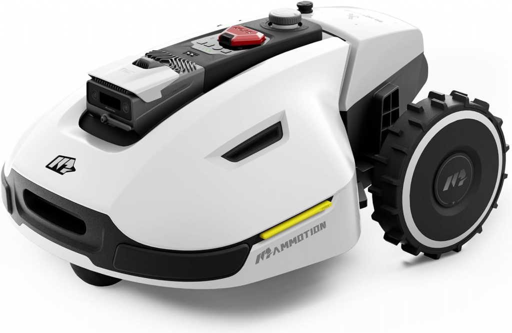 Mammotion Yuka 2000 GPS recenze