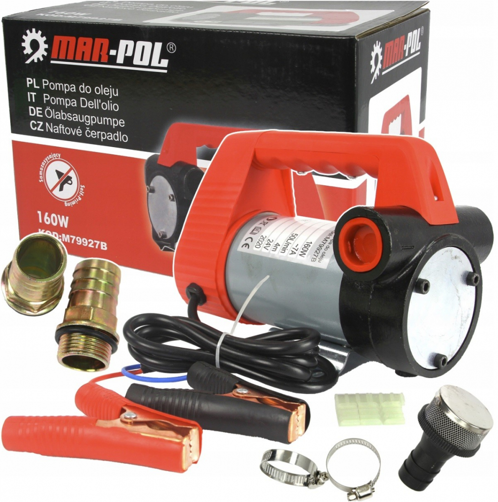 Mar Pol 24V 160W M79927B recenze