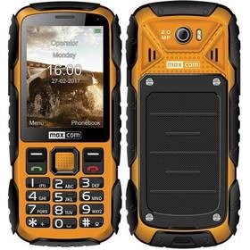 MaxCom Strong MM920 Yellow recenze