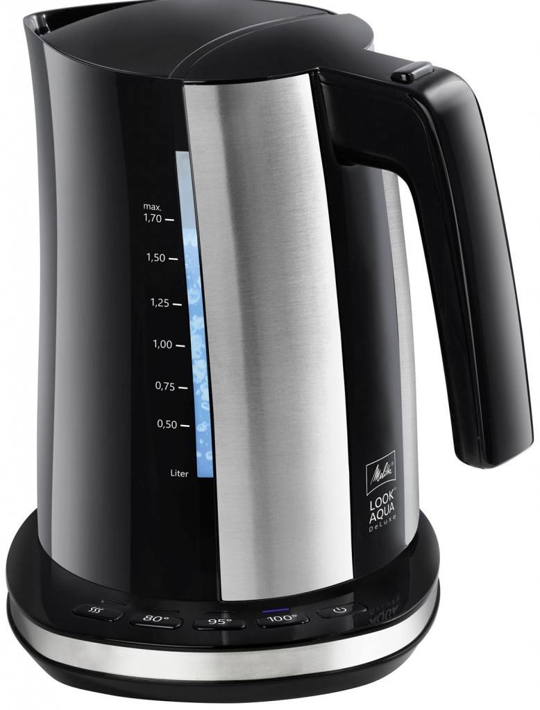 Melitta Look Aqua 2.0 DeLuxe Černá recenze