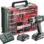 METABO BS 18 L SET 602321710 recenze